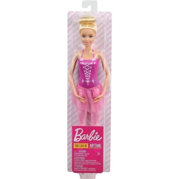 NEW, In Box -Barbie Ballerina Doll with Ballerina Outfit, Tutu, Shoes and Ballet - Picture 5 of 6
